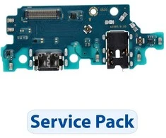 Dėklas „ServicePack“ USB įkrovimo plokštė SAMSUNG A23 5G A236B GH96-15504A
