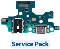 Dėklas „ServicePack“ USB įkrovimo plokštė SAMSUNG A41 A415F GH96-13379A