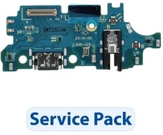 Dėklas „ServicePack“ USB įkrovimo plokštė SAMSUNG A15 4G/5G A155F/A156B GH96-16630A