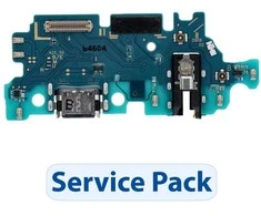 Dėklas „ServicePack“ USB įkrovimo plokštė SAMSUNG A25 5G A256B GH96-16227A