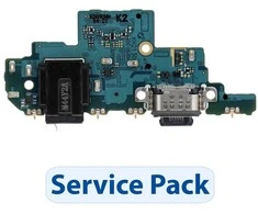 Dėklas „ServicePack“ USB įkrovimo plokštė SAMSUNG A52S A528B (K2 versija) GH96-14860A