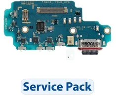 „ServicePack“ USB įkrovimo plokštė SAMSUNG S23 Ultra S918B GH96-15621A