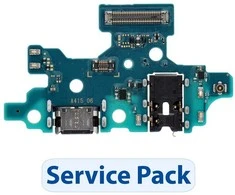 Dėklas „ServicePack“ USB įkrovimo plokštė SAMSUNG A41 A415F GH96-13379A
