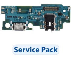 Dėklas „ServicePack“ USB įkrovimo plokštė SAMSUNG A32 5G A326B GH96-14158A