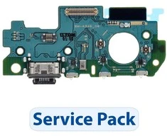Dėklas „ServicePack“ USB įkrovimo plokštė SAMSUNG A34 5G A346B GH96-15817A