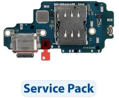 „ServicePack“ USB įkrovimo plokštė SAMSUNG S22 Ultra G908B GH96-14802A