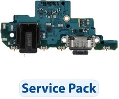 Dėklas „ServicePack“ USB įkrovimo plokštė SAMSUNG A52s A528B GH96-14724A