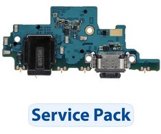„ServicePack“ USB įkrovimo plokštė SAMSUNG A72 A725F GH96-14128A