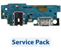 Dėklas „ServicePack“ USB įkrovimo plokštė SAMSUNG A32 5G A326B GH96-14158A
