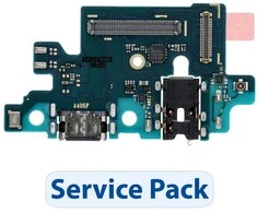 Dėklas „ServicePack“ USB įkrovimo plokštė SAMSUNG A40 A405F GH96-12454A