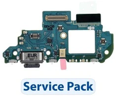 „ServicePack“ USB įkrovimo plokštė SAMSUNG A54 5G A546B GH96-15666A