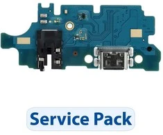 Dėklas „ServicePack“ USB įkrovimo plokštė SAMSUNG A15 4G/5G A155F/A156B GH96-16630A