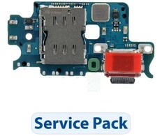 „ServicePack“ USB įkrovimo plokštė SAMSUNG S23 S911B GH96-15629A