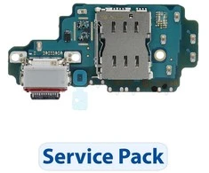 „ServicePack“ USB įkrovimo plokštė SAMSUNG S24 Ultra S928B GH96-16497A