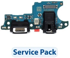 Dėklas „ServicePack“ USB įkrovimo plokštė SAMSUNG A02s A025G GH81-20187A