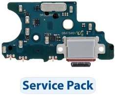 Dėklas „ServicePack“ USB įkrovimo plokštė SAMSUNG S20 5G USB G980F/G981B GH96-13080A