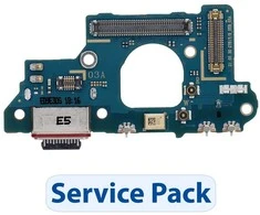 Dėklas „ServicePack“ USB įkrovimo plokštė SAMSUNG S20 FE 5G G781B GH96-13848A