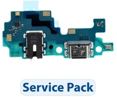Dėklas „ServicePack“ USB įkrovimo plokštė SAMSUNG A21s A217F GH96-13452A