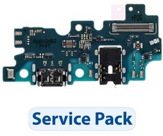 Dėklas „ServicePack“ USB įkrovimo plokštė SAMSUNG A30s A307F GH96-12857A
