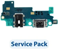 Dėklas „ServicePack“ USB įkrovimo plokštė SAMSUNG A31 A315F GH59-15266A