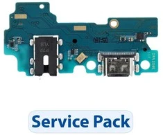 „ServicePack“ USB įkrovimo plokštė SAMSUNG A22 4G A225B GH59-15487A
