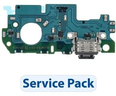 Dėklas „ServicePack“ USB įkrovimo plokštė SAMSUNG A34 5G A346B GH96-15817A