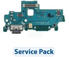 „ServicePack“ USB įkrovimo plokštė SAMSUNG A36 5G A366B GH96-19348A