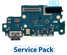 Dėklas „ServicePack“ USB įkrovimo plokštė SAMSUNG A53 5G A536B GH59-15556A