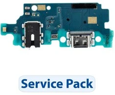 Dėklas „ServicePack“ USB įkrovimo plokštė SAMSUNG A23 5G A236B GH96-15504A