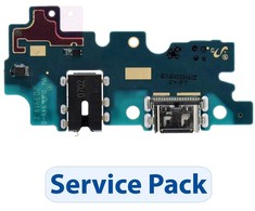 Dėklas „ServicePack“ USB įkrovimo plokštė SAMSUNG A30s A307F GH96-12857A