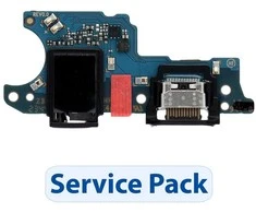 Dėklas „ServicePack“ USB įkrovimo plokštė SAMSUNG A03s A037G GH81-21245A