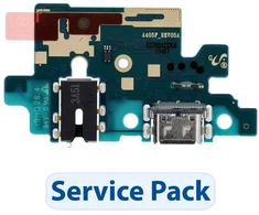 Dėklas „ServicePack“ USB įkrovimo plokštė SAMSUNG A40 A405F GH96-12454A