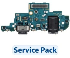 Dėklas „ServicePack“ USB įkrovimo plokštė SAMSUNG A52S A528B (K2 versija) GH96-14860A