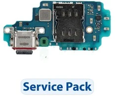 „ServicePack“ USB įkrovimo plokštė SAMSUNG S23 Ultra S918B GH96-15621A