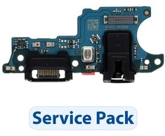 Dėklas „ServicePack“ USB įkrovimo plokštė SAMSUNG A03s A037G GH81-21245A