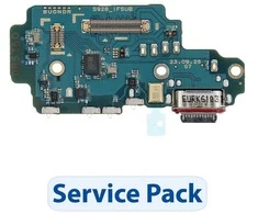 „ServicePack“ USB įkrovimo plokštė SAMSUNG S24 Ultra S928B GH96-16497A