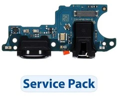Dėklas „ServicePack“ USB įkrovimo plokštė SAMSUNG A03 A035G GH81-21638A