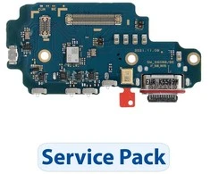 „ServicePack“ USB įkrovimo plokštė SAMSUNG S22 Ultra S908 GH96-14802A