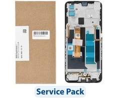 Dėklas ServicePack LCD Ekranas for REALME 7 5G 4909261