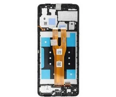 „ServicePack“ LCD ekranas, skirtas SAMSUNG A06 A065 GH81-26440A juodas