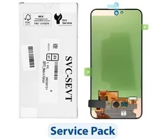 „ServicePack“ LCD ekranas, skirtas SAMSUNG A35 5G A356B GH82-34224A be rėmelio