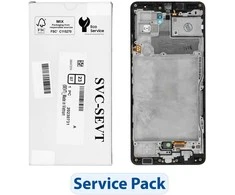 „ServicePack“ LCD ekranas, skirtas SAMSUNG A42 A426 GH82-24375A