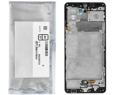 „ServicePack“ LCD ekranas, skirtas SAMSUNG A42 A426 GH82-24375A
