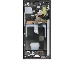 ServicePack Wyświetlacz LCD do SAMSUNG Note 20 Ultra 5G N986 / N985 GH82-31453A Mystic Juodas