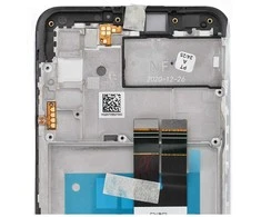 Dėklas „ServicePack“ LCD ekranas SAMSUNG A02s A025G GH81-20181A