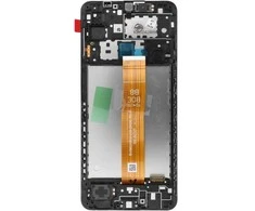 Dėklas „ServicePack“ LCD ekranas SAMSUNG A12 A127F GH82-26485A