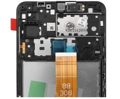 Dėklas „ServicePack“ LCD ekranas SAMSUNG A12 A127F GH82-26485A