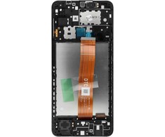 Dėklas „ServicePack“ LCD ekranas SAMSUNG A12 A125F GH82-24490A