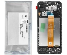 „ServicePack“ LCD ekranas SAMSUNG A12 A127F GH82-26485A