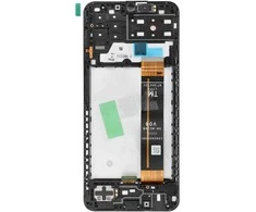 Dėklas „ServicePack“ LCD ekranas SAMSUNG A13 A135F GH82-28653A